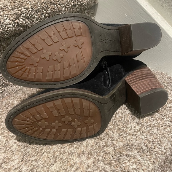 Sam Edelman Black Booties - Picture 3 of 4